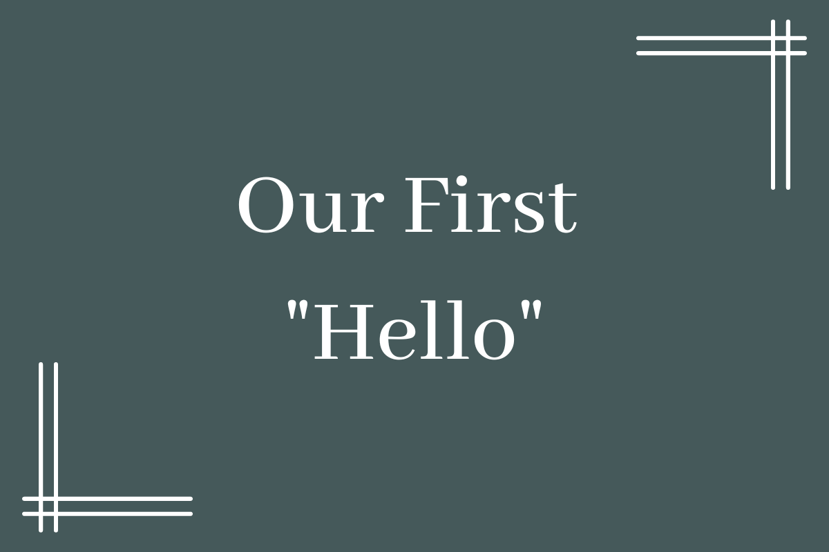 Our First Hello Zarvisart our-first-hello-zarvisart